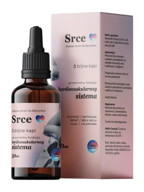 Srce Biljne Kapi Srce Biljne Kapi