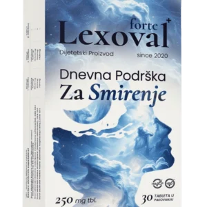 Lexoval Tablete za Smirenje
