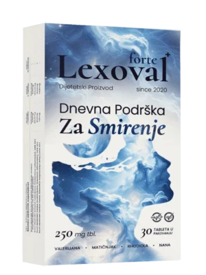 Lexoval Lexoval Tablete za Smirenje
