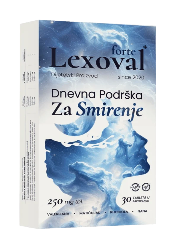 Lexoval Tablete za Smirenje
